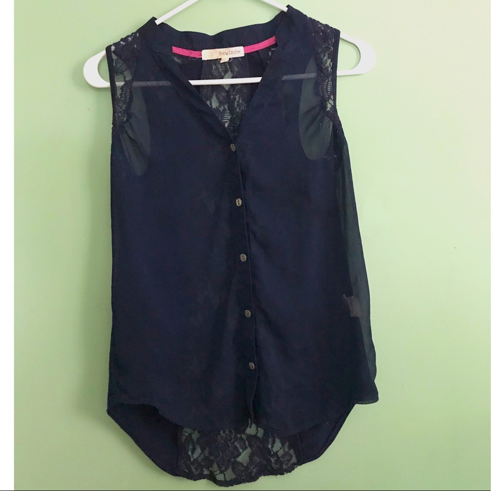 Flowy Tank Top Blouse